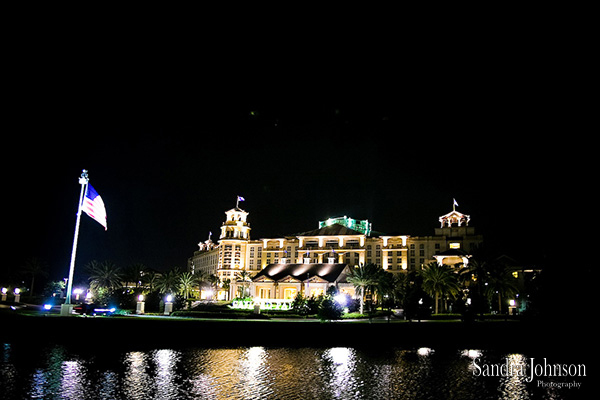 Best Gaylord Palms Resort Wedding photographer - Sandra Johnson (SJFoto.com)